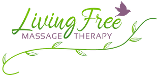 Living Free Massage Therapy logo